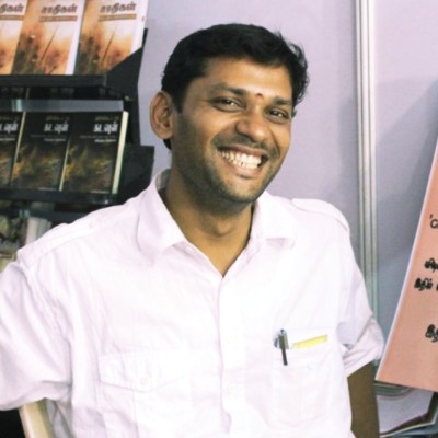 Tamil Creative Director Sudarshan Aravamudhan