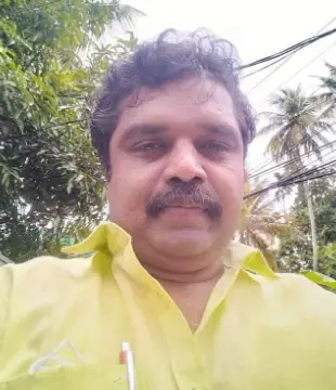 Malayalam Producer Vinod S Nair
