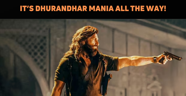 Dhurandhar2 Is Going Crazy