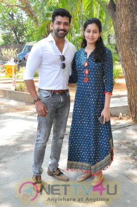 CRIME 23 Movie Trailer Launch Pics