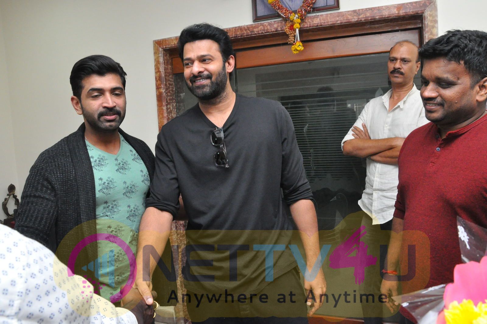 Young Rebel Star Prabhas Launched Crime 23 Movie Teaser Pics  Telugu Gallery