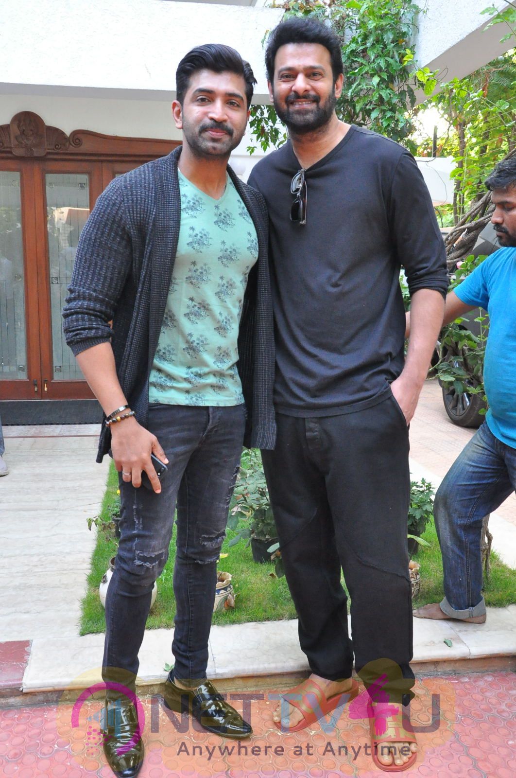 Young Rebel Star Prabhas Launched Crime 23 Movie Teaser Pics  Telugu Gallery