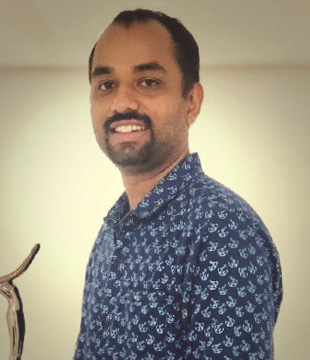 Malayalam Editor Deepu Moothedath