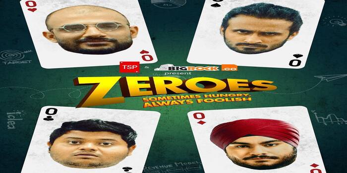 Zeroes  Hindi WEB SERIES on TVF
