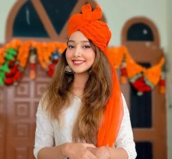 Nandini Tyagi Rajasthani Singer