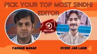 Pick Your Top Most Sindhi Editor