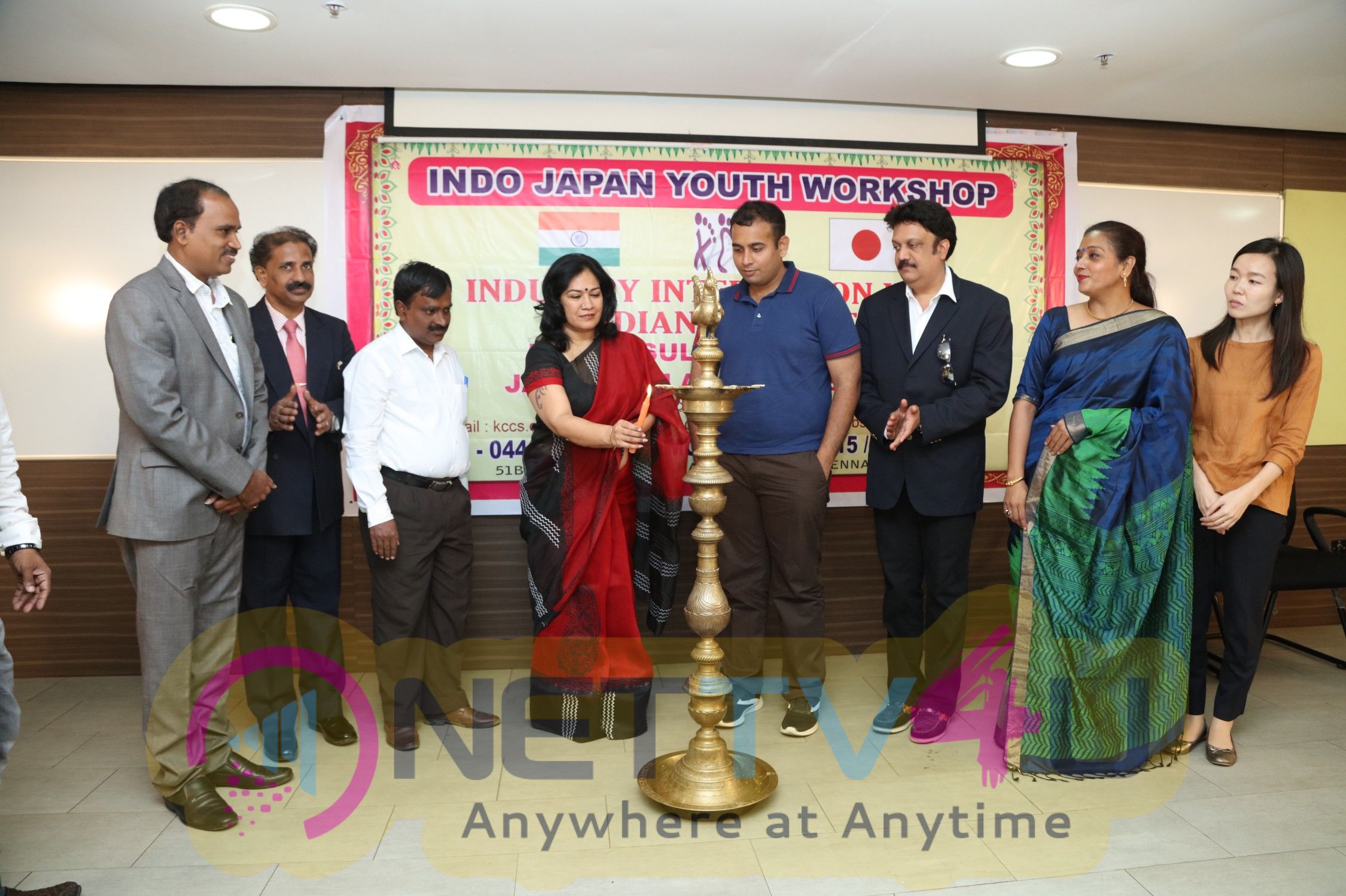  Indo-Japan Youth Development Program Event Images Tamil Gallery