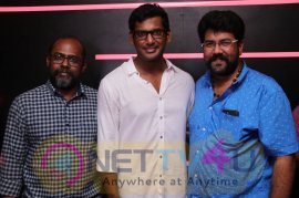  Irumbu Thirai Movie Special Celebrity Show Pics Tamil Gallery