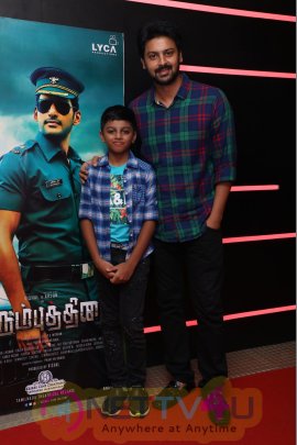  Irumbu Thirai Movie Special Celebrity Show Pics