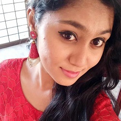 Malayalam Tv Actress Sreethu Nair