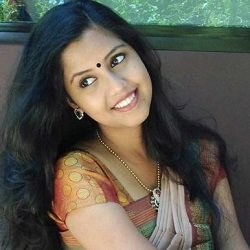 Malayalam Tv Actress Anjana KR