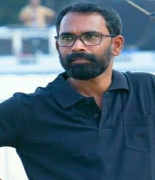 Malayalam Cinematographer Manu Kalamachal