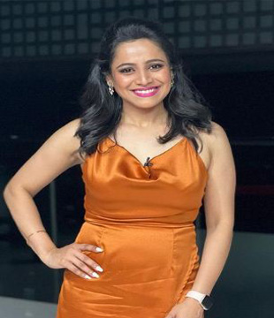 Kannada Tv Presenter Reena Dsouza