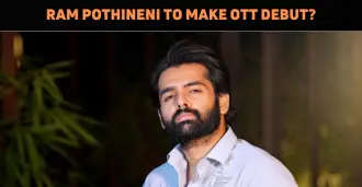 Ram Pothineni To Make OTT Debut?
