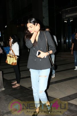 Aathiya Shetty And Aadar Jain Spotted At Yautcha Bkc In Mumbai Images