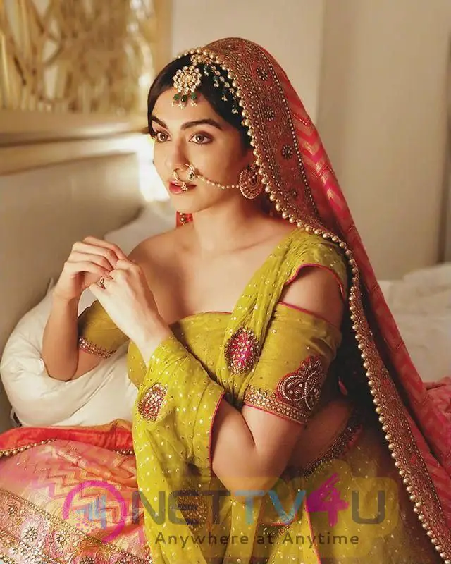 Actress Adah Sharma Attractive Stills Hindi Gallery