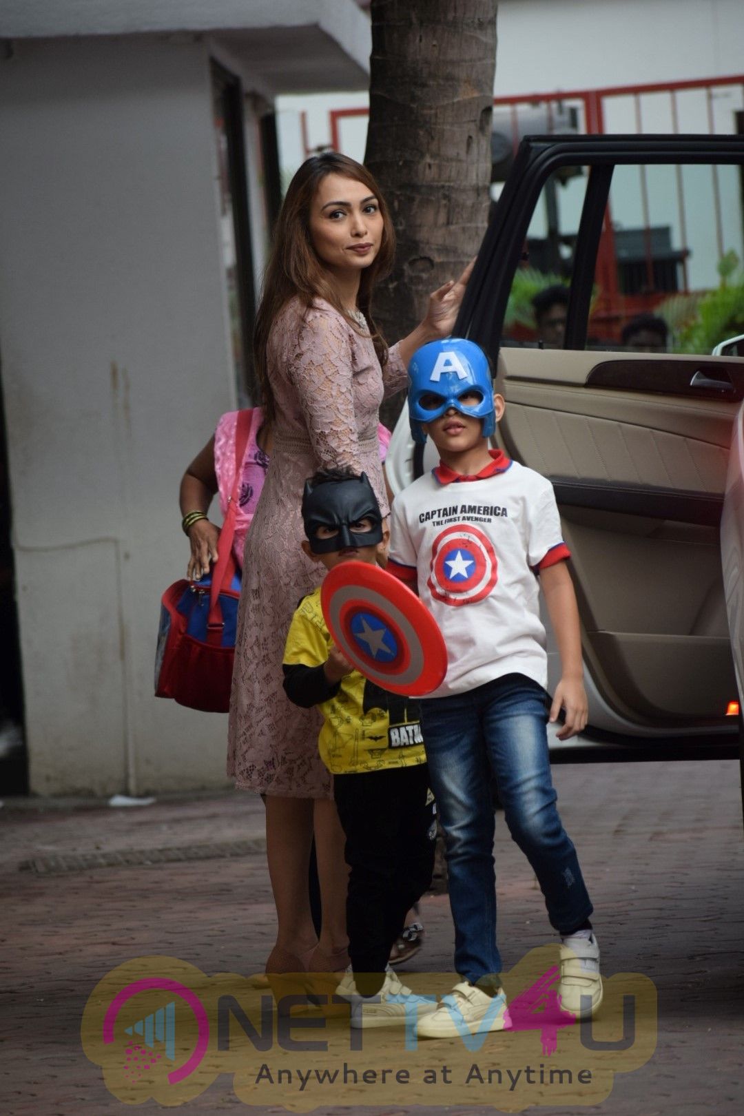 Birthday Party Of Shilpa Shetty's Son Viaan At Her Residence Cute Images Hindi Gallery