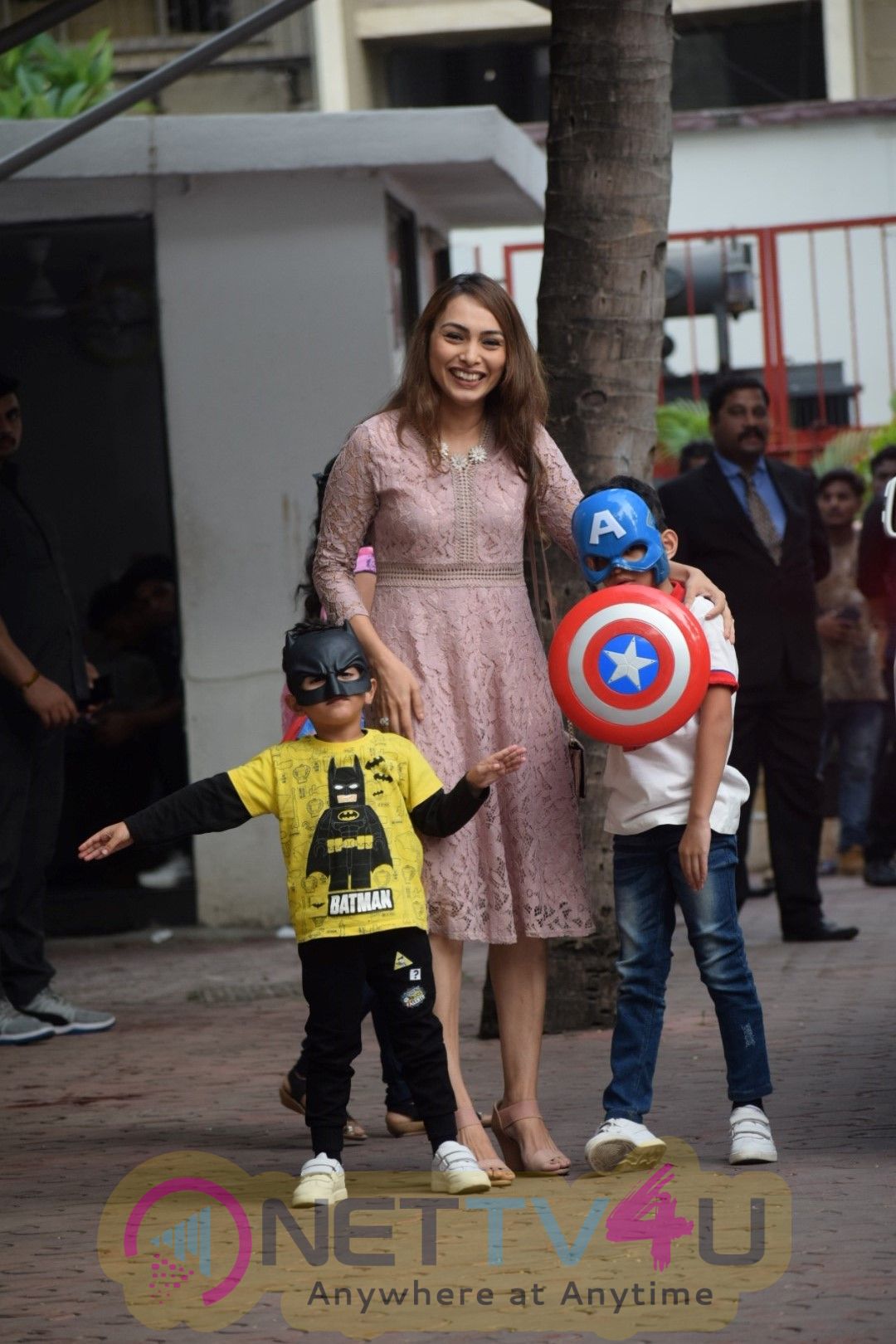 Birthday Party Of Shilpa Shetty's Son Viaan At Her Residence Cute Images Hindi Gallery