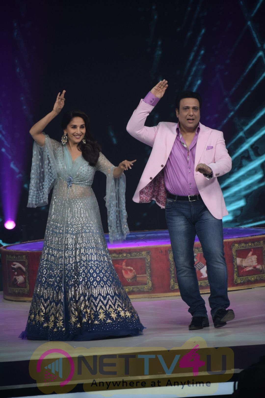 Govinda & Madhuri Dixit's Reality Show Dance Deewane. Hindi Gallery