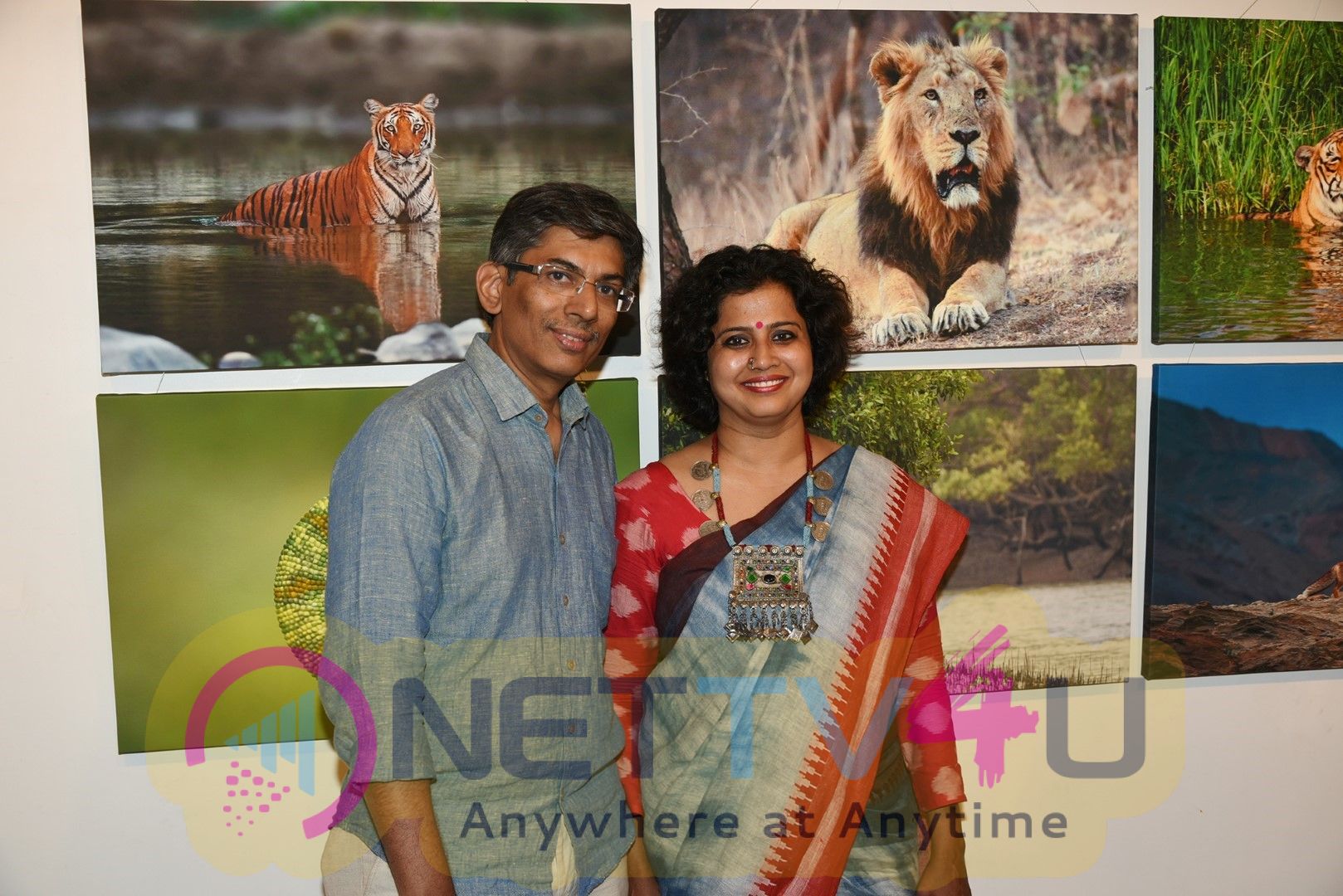 Raveena Tandon, Gracy Singh At H2PHOTO Wildlife Photograpphy Exhibition In Mumbai Best Images Hindi Gallery