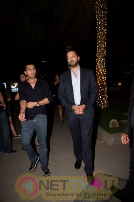 Ritesh Sidhwani With His Wife, Anu Dewan & Sunny Dewan Spotted At Yautcha Restaurant In Mumbai