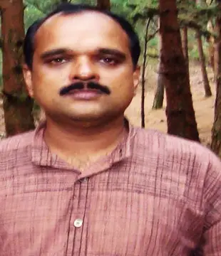 Malayalam Journalist Anoop Chellappan Nair