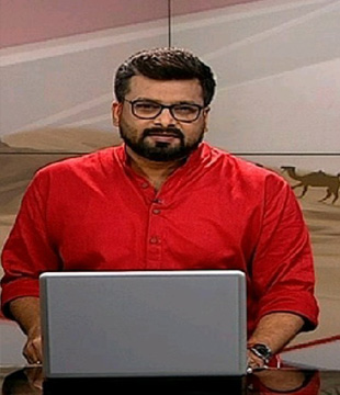 Malayalam Journalist Priyarag GR