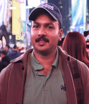 Malayalam Cinematographer Vipin Murali