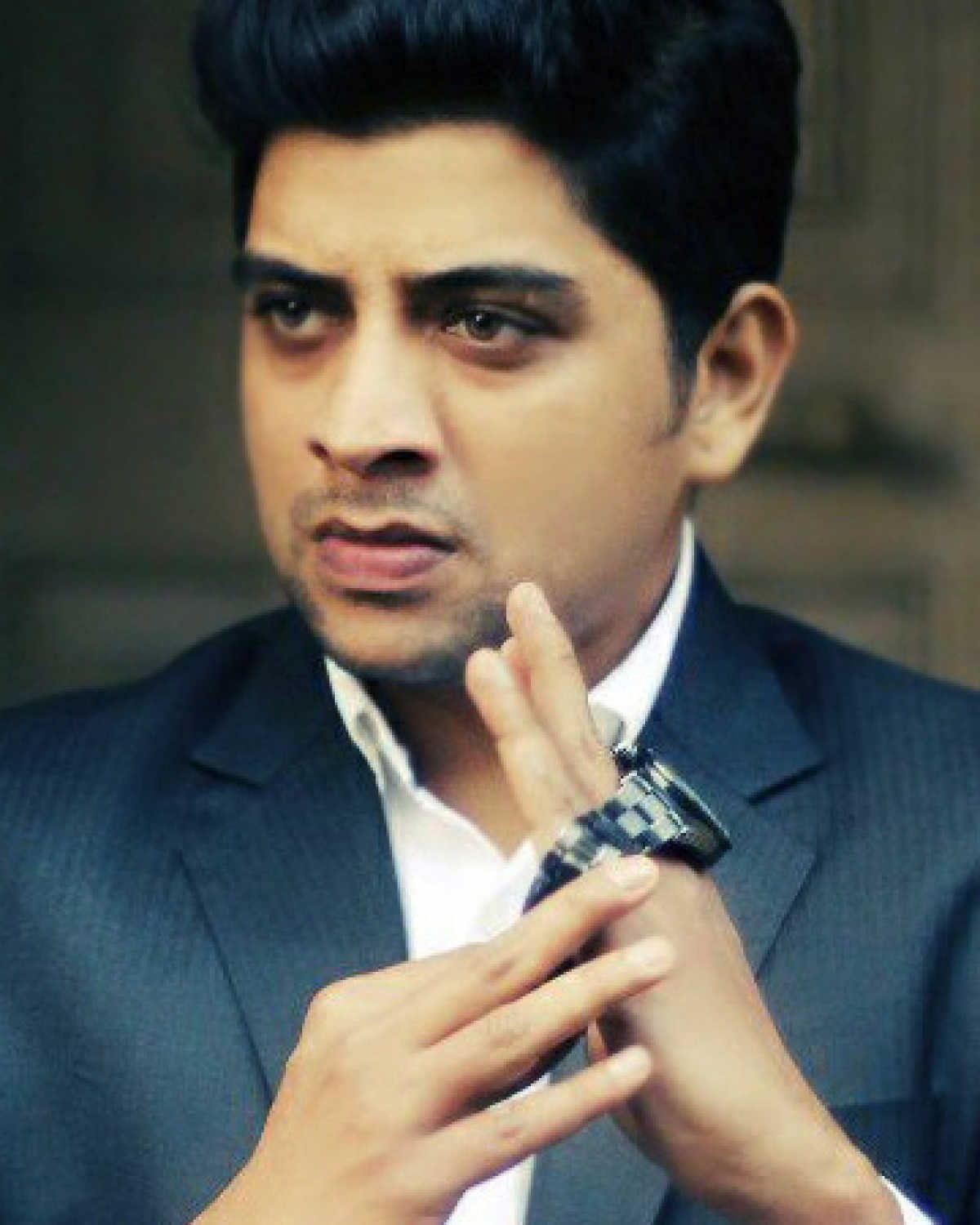 Marathi Actor Suprit Kadam