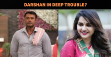 Darshan Arrested For Murder?
