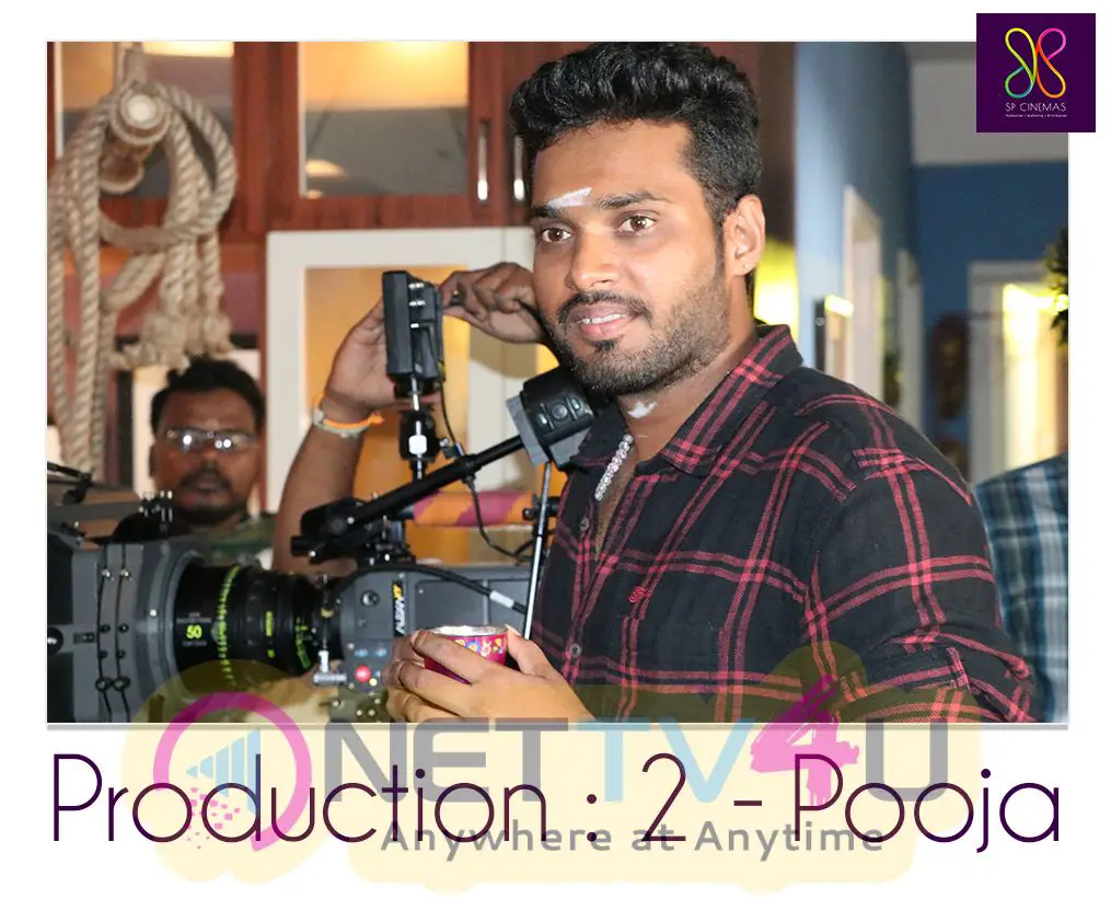  SP Cinemas Production No2 Pooja Images Tamil Gallery