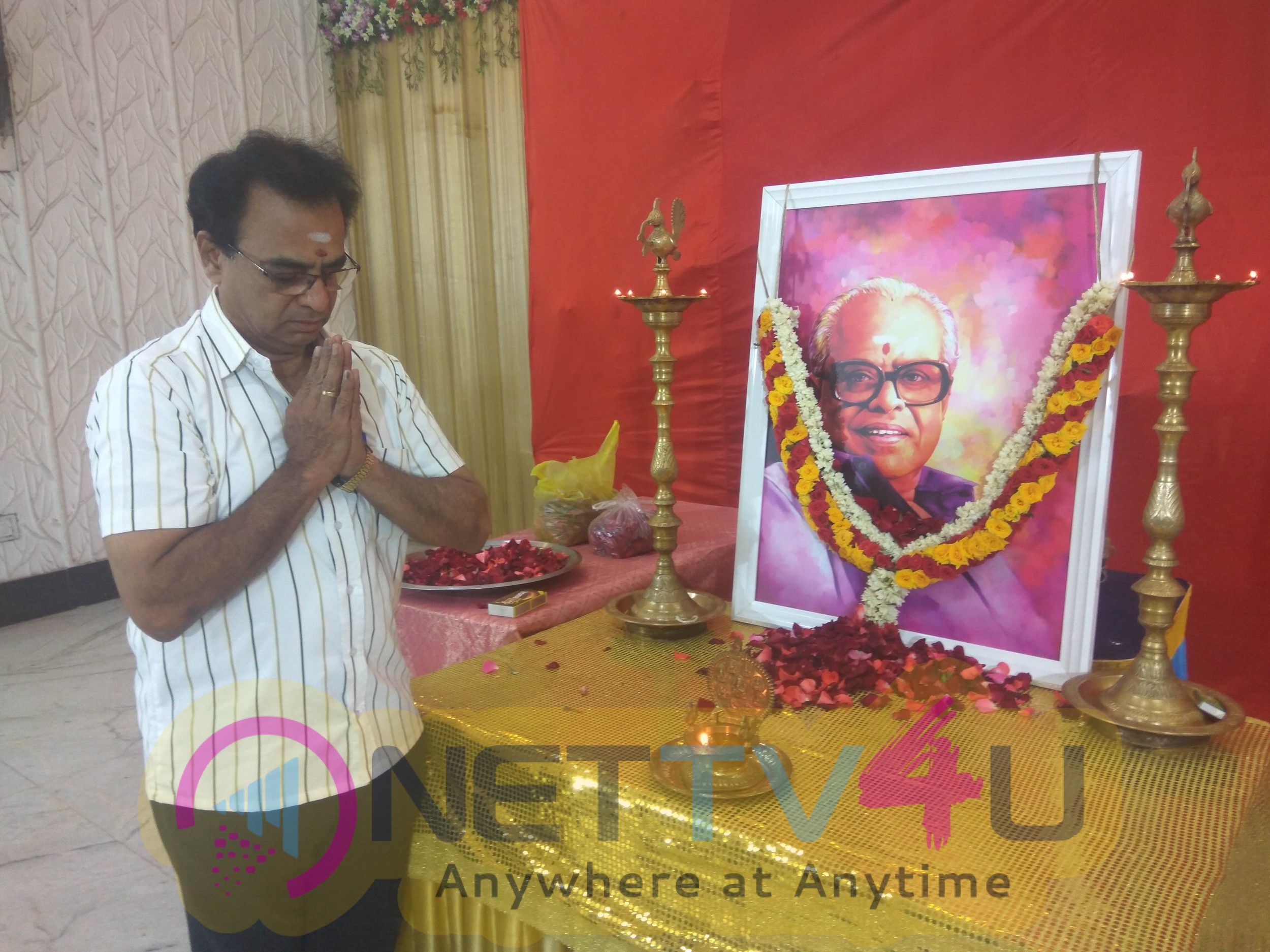 Celebrities At Iyakkunar Sigaram K.Balachander's 88th Birthday Images  Tamil Gallery