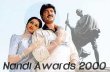 Nandi Awards 2000 Telugu awards on YouTube Channel