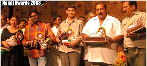 Nandi Awards 2003 Telugu AWARDS on YouTube Channel