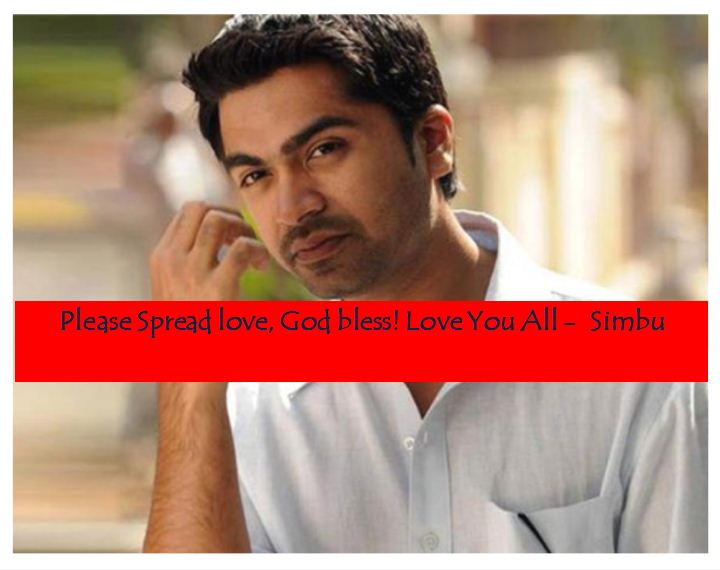 Please Spread Love, God Bless, Love You All, Said Simbu After Quitting Social Media!
