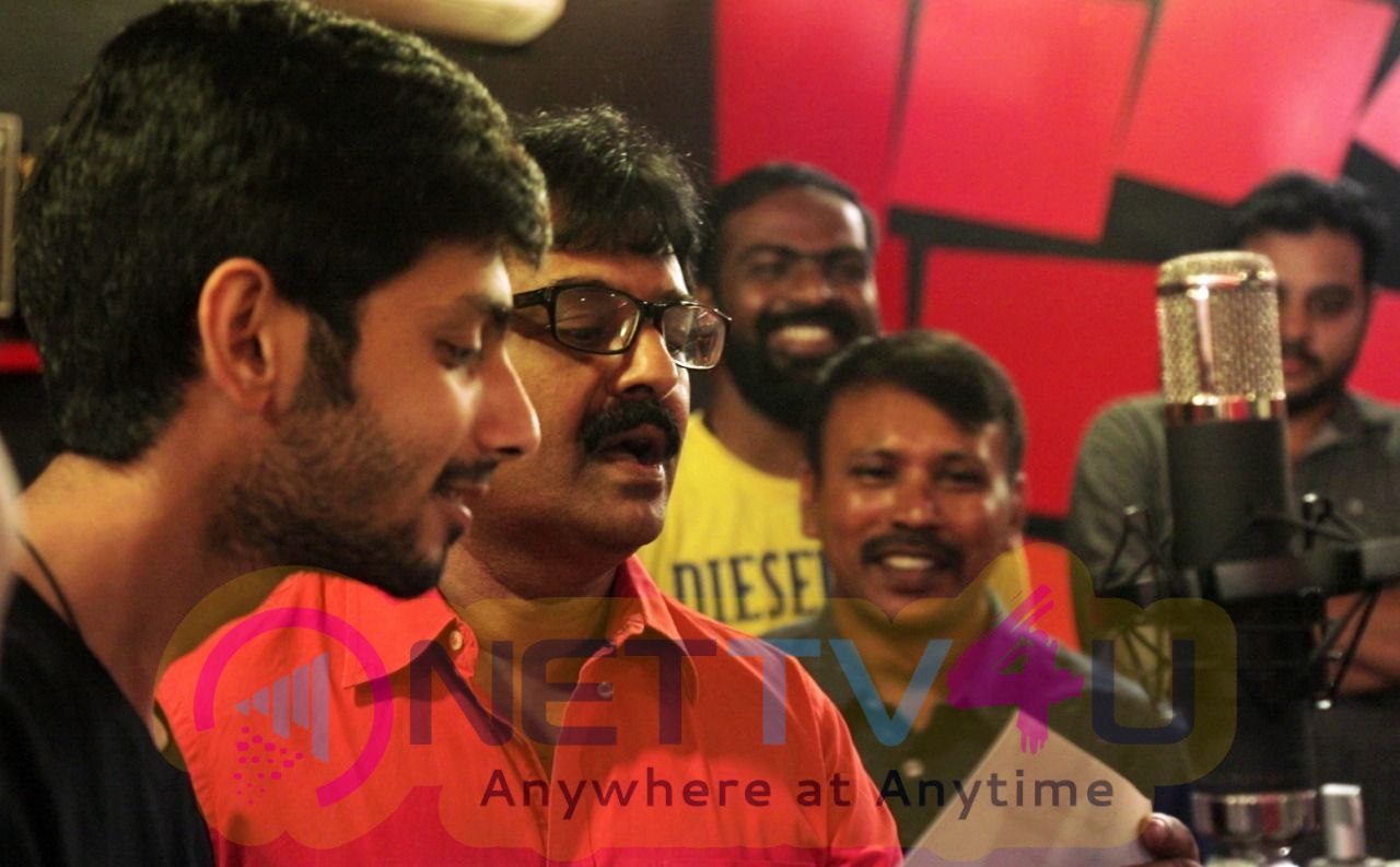 Anirudh Ravichander Sings For Vivek Movie Ezhumin Pics Tamil Gallery