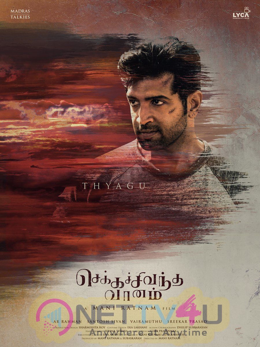 Chekka Chivantha Vaanam Movie Poster  Tamil Gallery