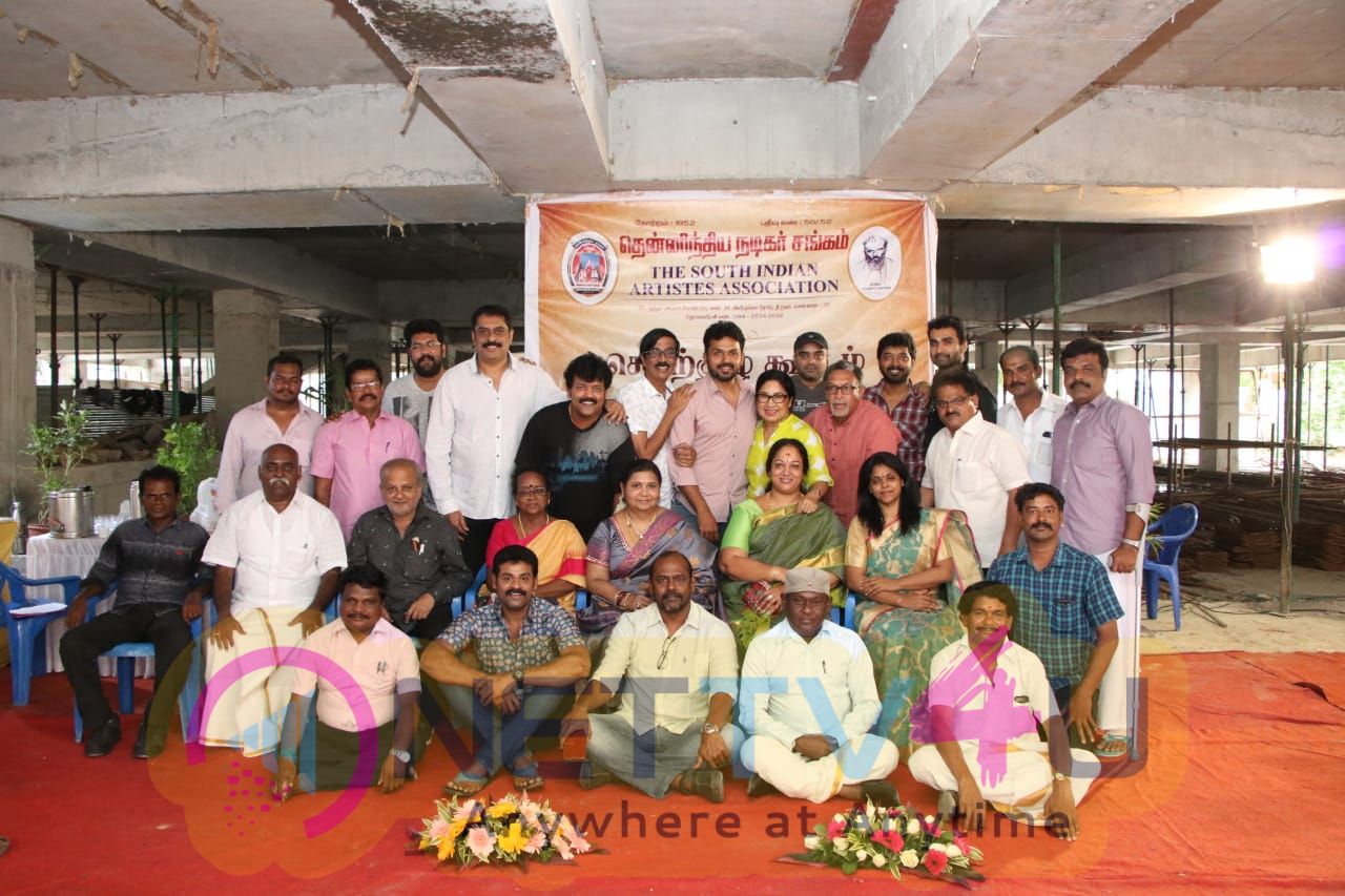 South Indian Nadigar Sangam 38th Committee Meeting Pics Tamil Gallery