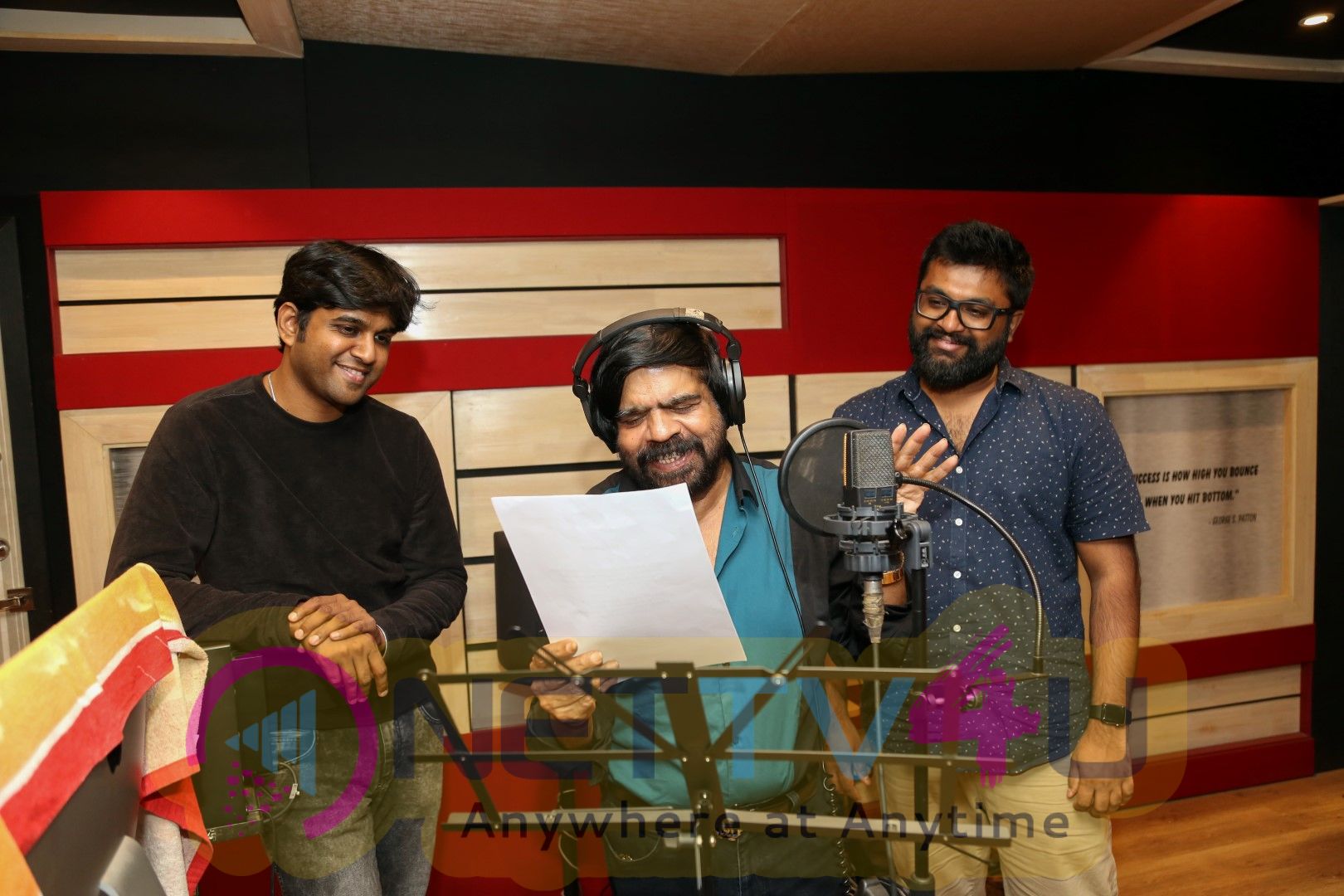 T.Rajendar & Kabilan Vairamuthu Join Hands For A Independent Song Images Tamil Gallery