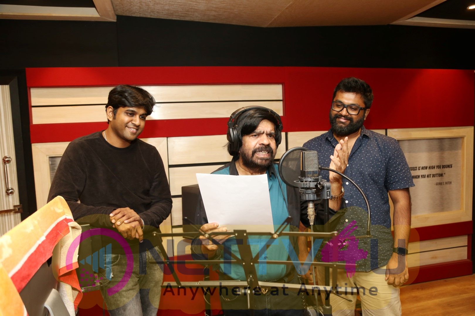 T.Rajendar & Kabilan Vairamuthu Join Hands For A Independent Song Images Tamil Gallery