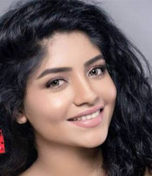 Hindi Model Jovita Jose