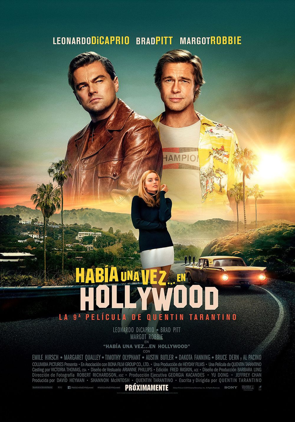 Once Upon A Time In Hollywood Movie Review