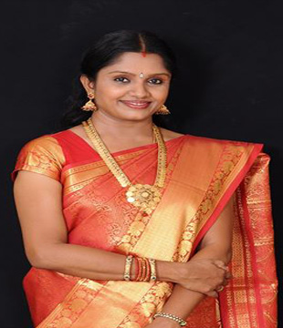 Tamil Anchor Sarranyaa Sai Prashanth