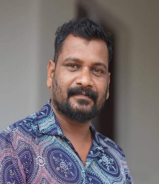 Malayalam Art Director Sunil Kumaran