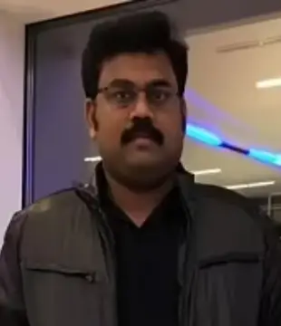 Telugu Producer Vijay Kumar Manyam
