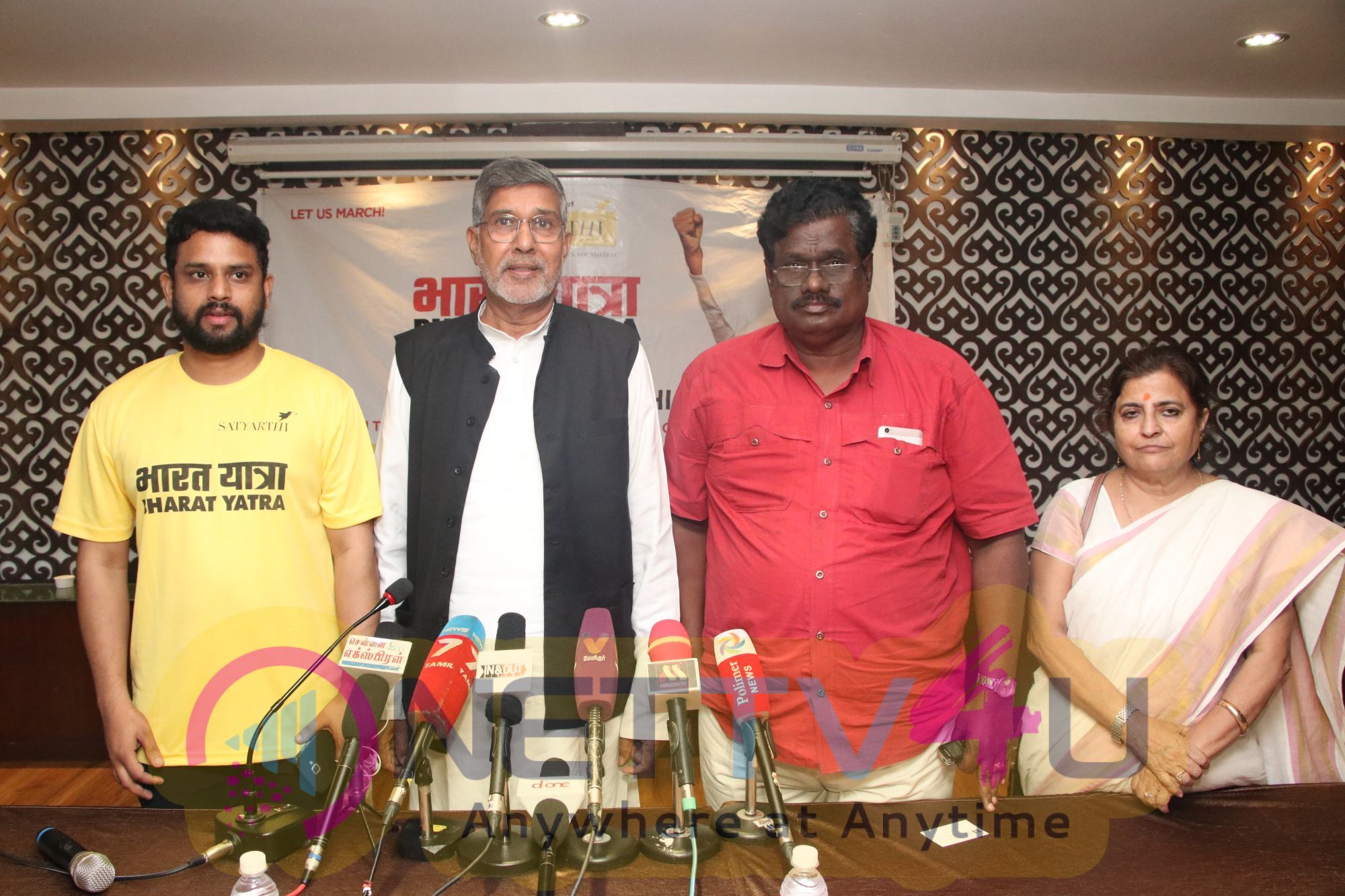 Mr.Kailash Satyarthi's Bharat Yatra Stills Tamil Gallery