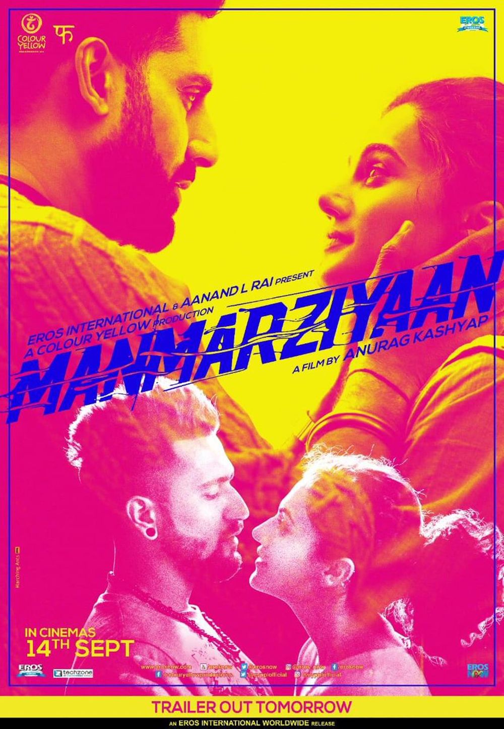 Manmarziyaan Movie Review