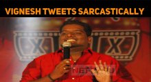 Vigneshkanth Tweets Sarcastically About Amit Shah Hindi Tweet!