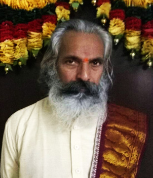 Telugu Spiritual Person Chidambara Sastry Annadanam
