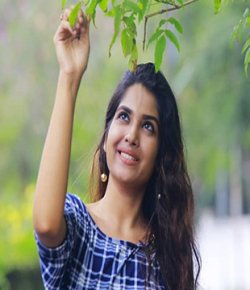 Nishat Raza Telugu TV-Actress